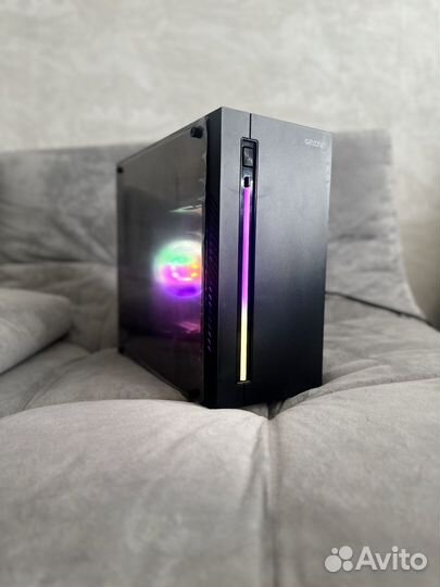 Игровой компьютер intel 12/24, gtx 1060, озу 16gb