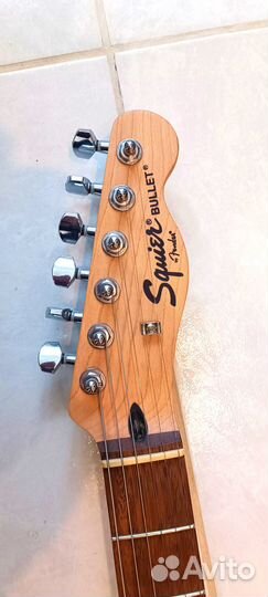 Электрогитара Fender Squier Limited Edition Bullet