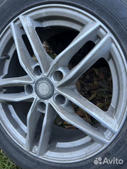 Колеса R16 5x112 205/55 toyo