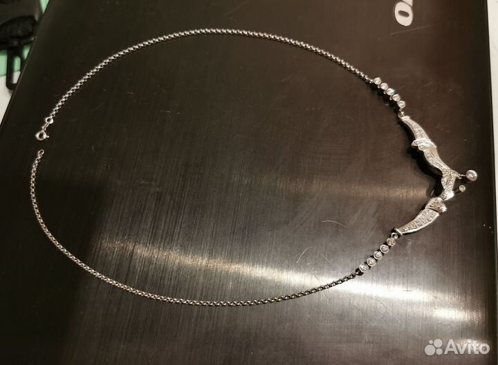 Колье с бриллиантами