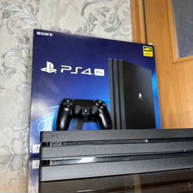 Sony playstation 4 Pro PS4 +игры Идеальная 1000 GB