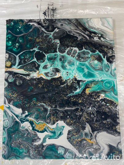 Картина холст акрил