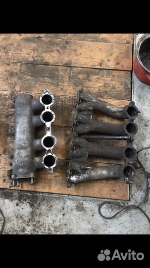 Впускной коллектор змз 406-405-409 газель