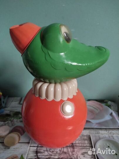 Неваляшка Крокодил СССР