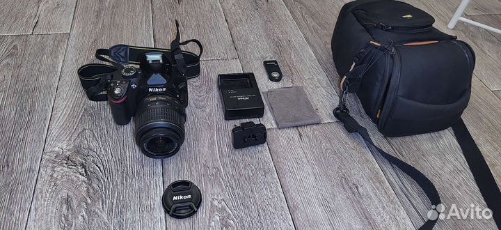 Зеркальный фотоаппарат nikon d3200