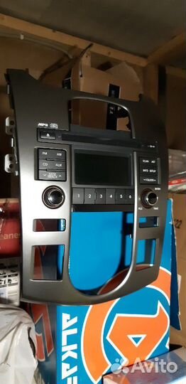 Штатная магнитола Киа Серато