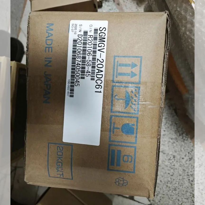 [SGMGV-20ADC61] Сервомотор Yaskawa Sgmgv-20adc61