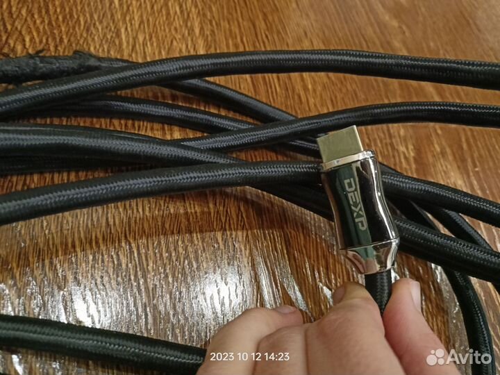 Кабель соединительный dexp hdmi - hdmi, 10 м