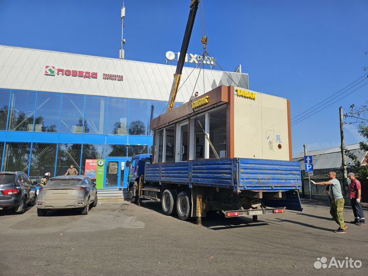 Аренда и услуги автокрана, 30 т, 43 м, с гуськом 9 м