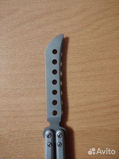 Балисонг Atropos Demon тренировочный