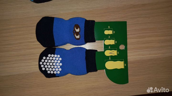 Носки для собак