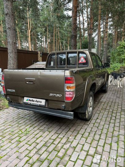 Mazda BT-50 2.5 МТ, 2008, 156 000 км