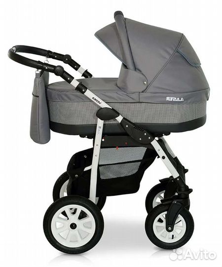 Коляска 3 в 1 Verdi Laser