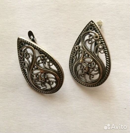 Серьги женские. Новые