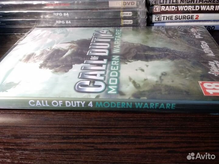 Call of Duty 4: Modern Warfare / игра для пк