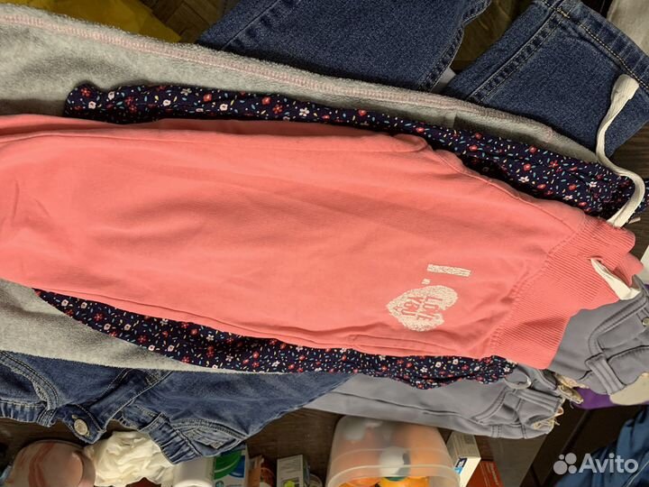 Вещи пакетом на девочку рост 98-104