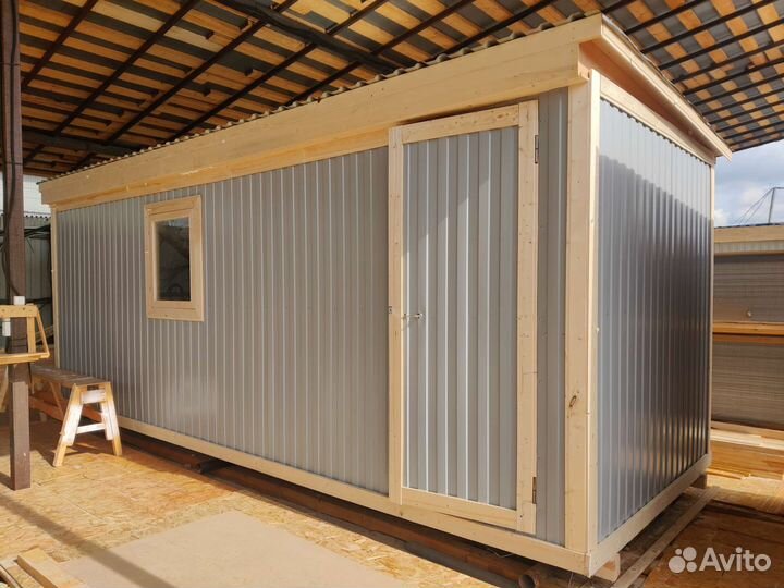 Бытовка вагончик 6м