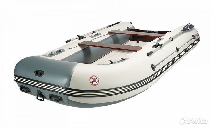 Лодка mishimo lite DF 390 камуфляж