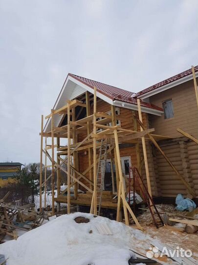 Кровельные работы