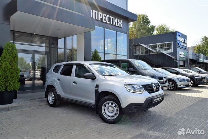 Renault Duster 1.6 МТ, 2021, 145 792 км