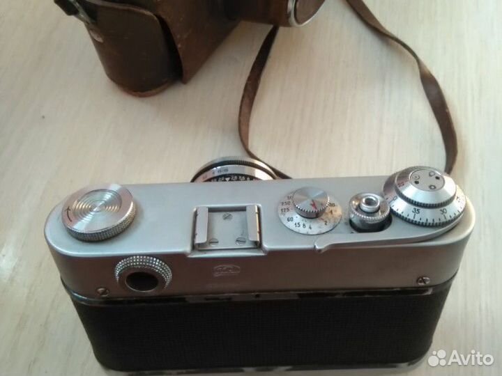 Фотоаппарат СССР. фэд-3, рабочий