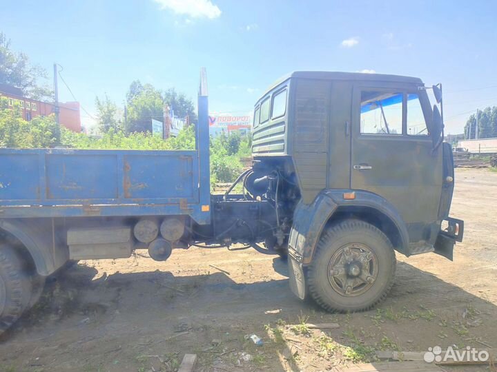 КамАЗ 53212 с КМУ, 1987