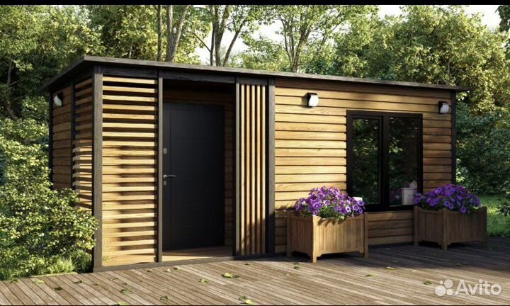 Дачный домик -Уют