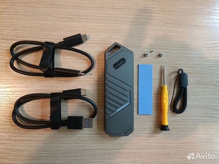 Внешний бокс для SSD m2