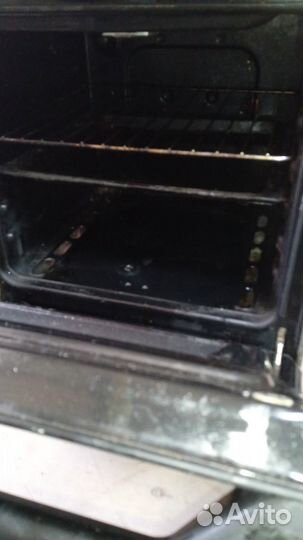 Газовая плита Indesit 2010 г.в. доставка грузчики