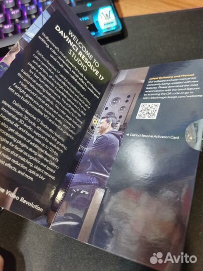 Davinci resolve 17 studio