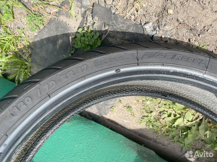 Michelin Pilot Road 3 180-55-R17