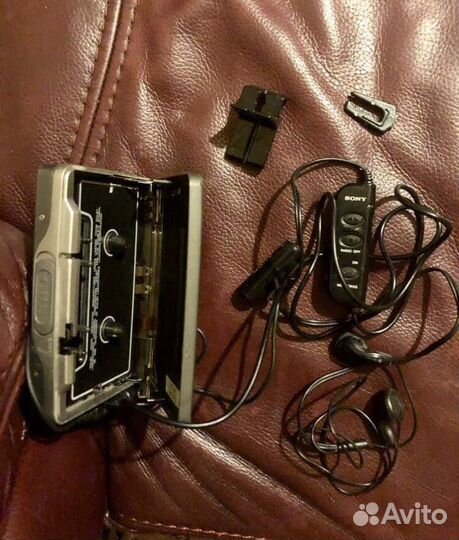 Кассетный плеер sony