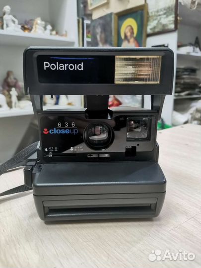 Фотоаппарат Polaroid OneStep Closeup (Ч)