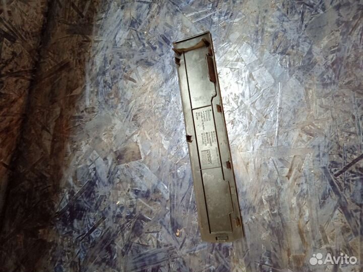 Накладка двигателя Opel Astra h