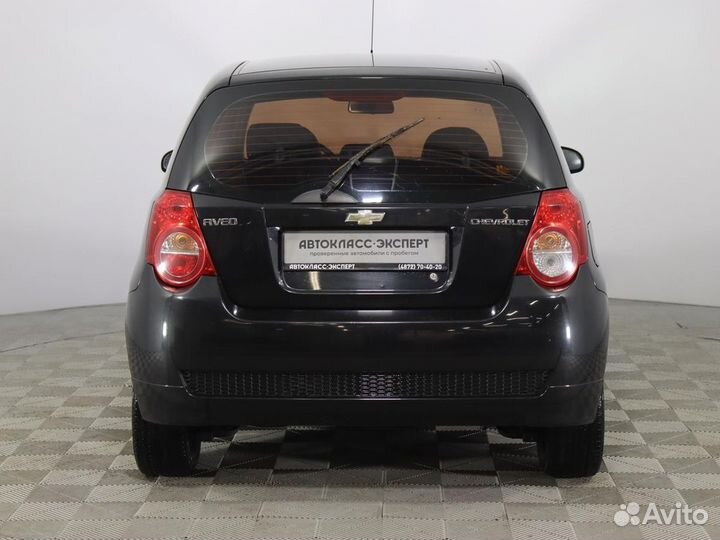 Chevrolet Aveo 1.2 МТ, 2009, 129 490 км