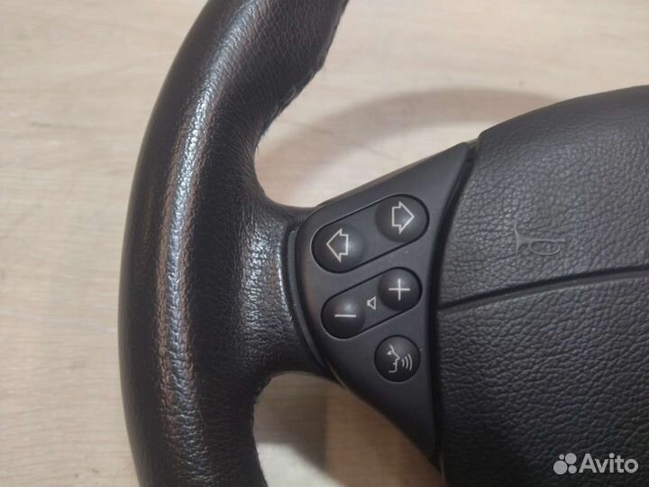 Руль М-тех бмв е39 из Японии