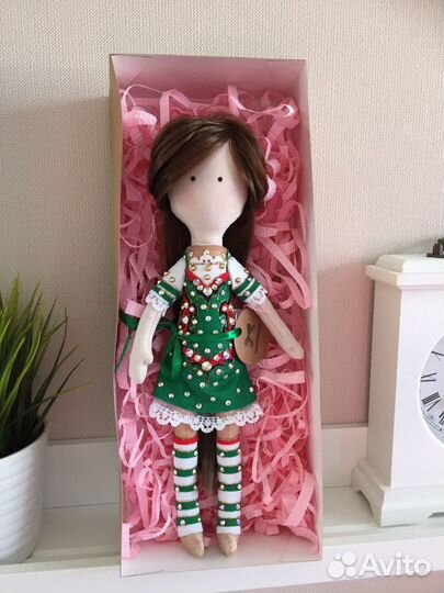 Кукла гимнастка