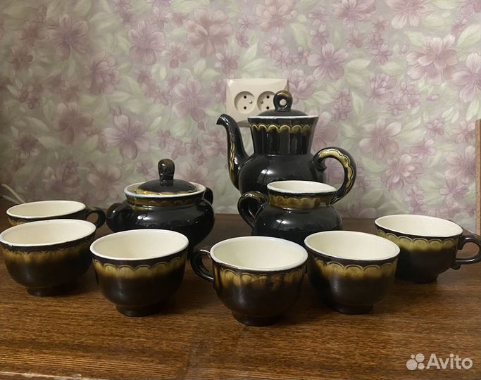 Сервиз кофейный/ чайный / набор посуды/ чашки