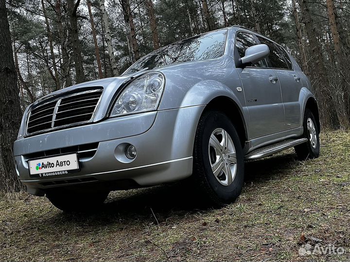 SsangYong Rexton 2.7 МТ, 2008, 219 999 км
