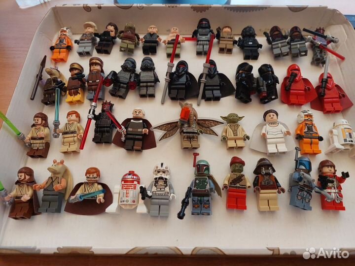 Фигурки Лего Звездные войны