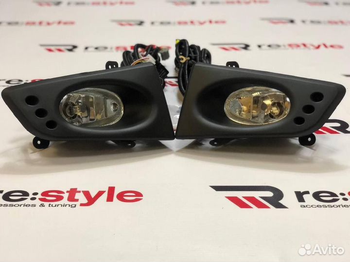 Туманки Honda Fit 2007-2009 HD-054 Pentair S1952