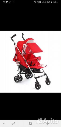 Коляска трость
