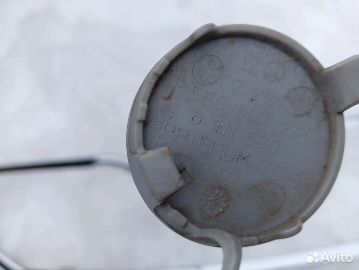 Хром окантовка решетки радиатора Skoda Octavia A7