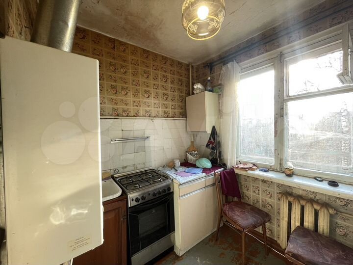 2-к. квартира, 44 м², 4/5 эт.