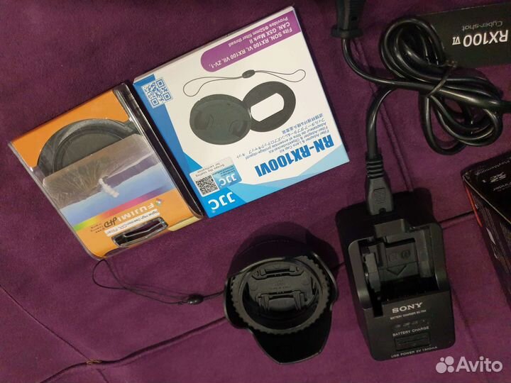 Фотоаппарат Sony RX100m6 + допы
