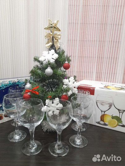 Набор фужеров 6шт