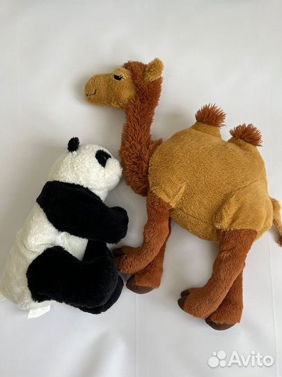 Мягкие игрушки IKEA