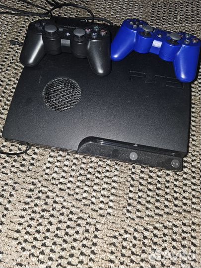 Sony PS3 slim прошитая