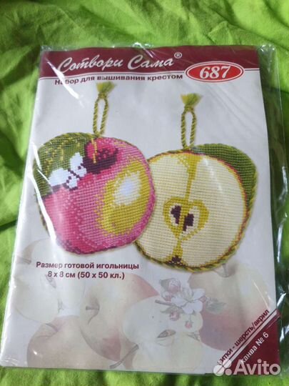 Наборы для вышивания крестом