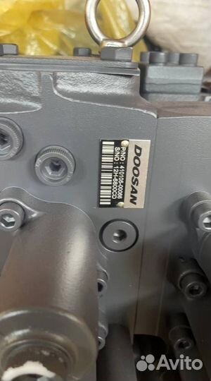 Гидрораспределитель в сборе Doosan Solar 180W-V